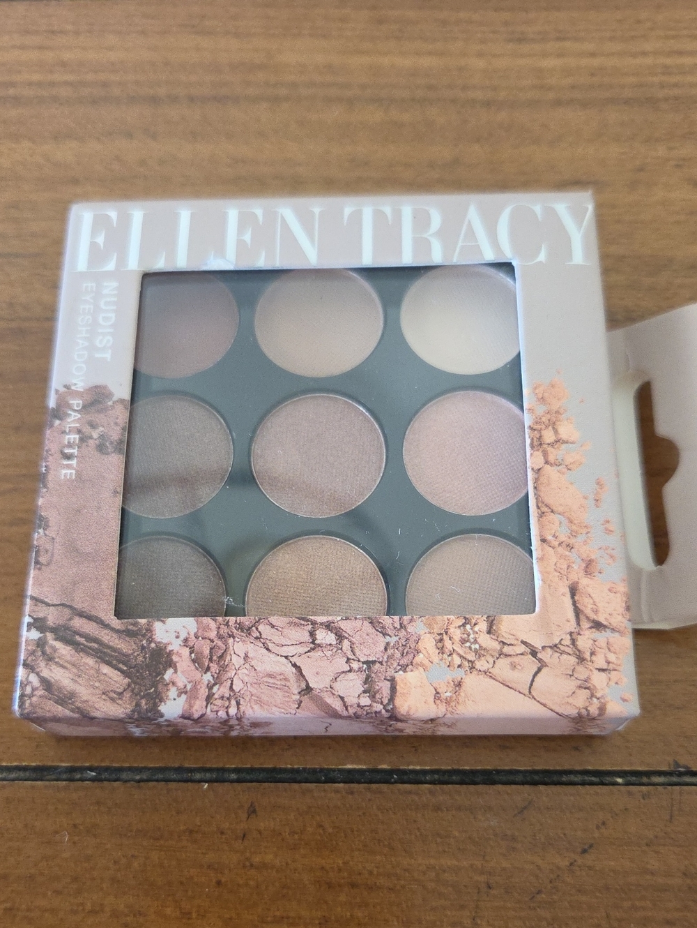 Ellen Tracy Neutral Nude Eyeshadow Palette - Taupe, Beige, Brown